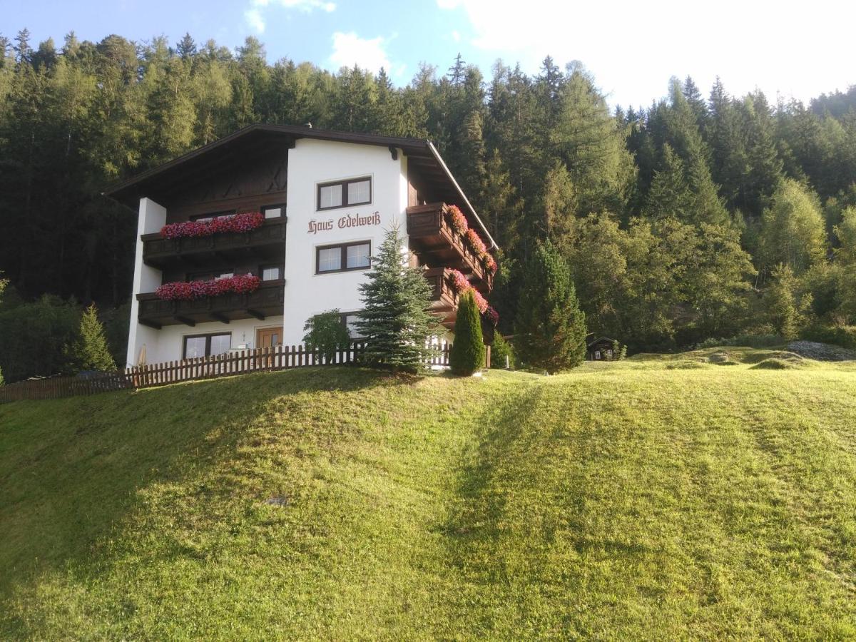 イェルツェンス Haus Edelweiss Bed & Breakfast エクステリア 写真
