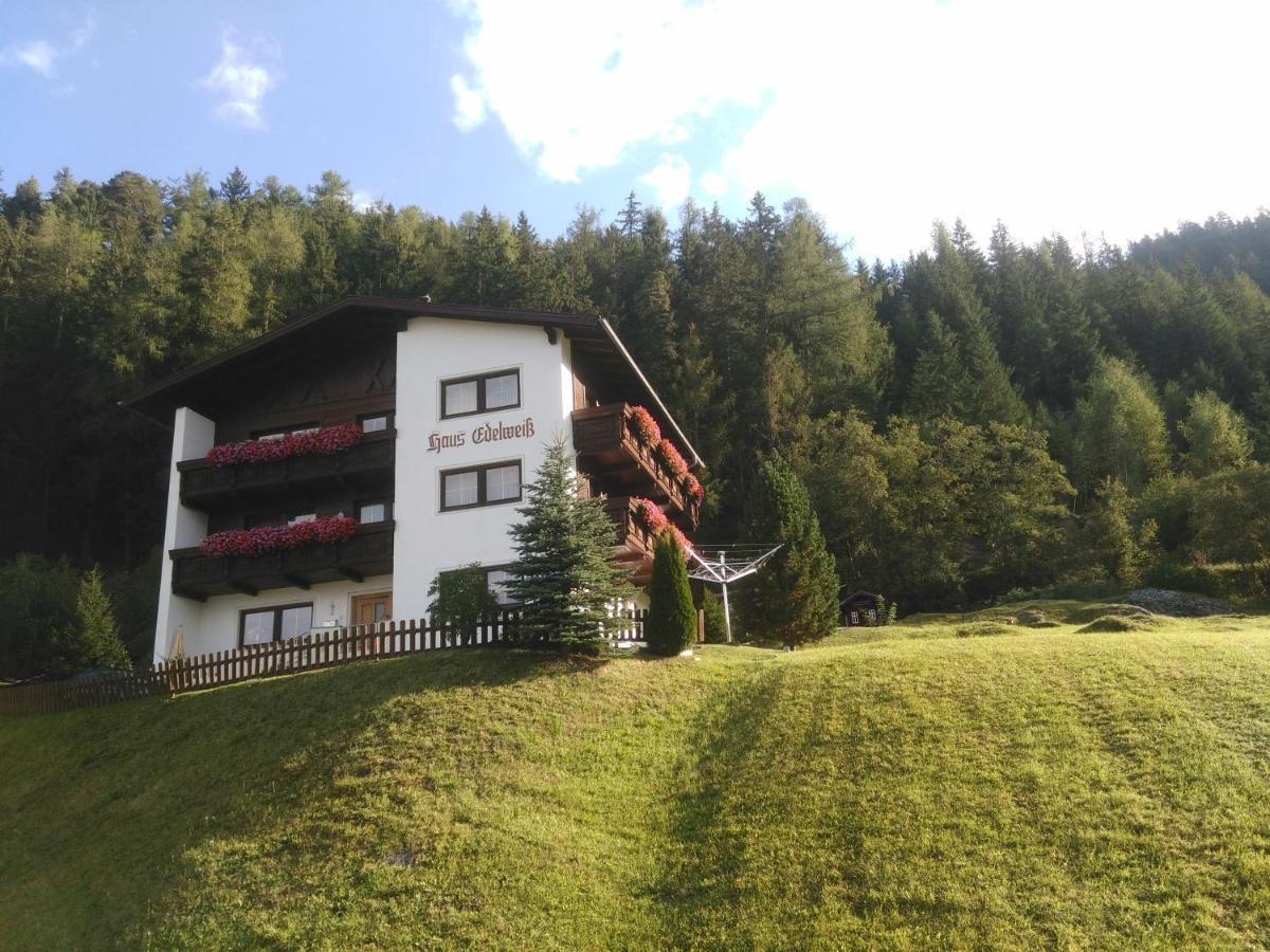 イェルツェンス Haus Edelweiss Bed & Breakfast エクステリア 写真