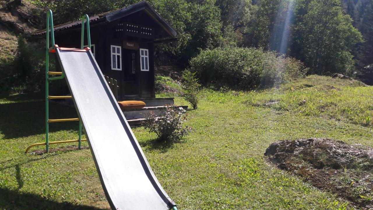 イェルツェンス Haus Edelweiss Bed & Breakfast エクステリア 写真