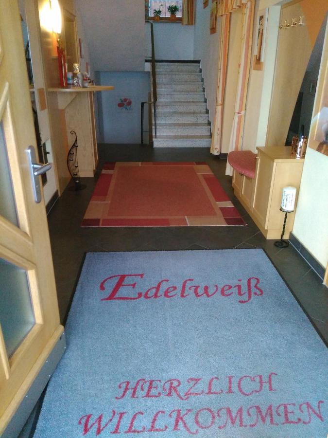 イェルツェンス Haus Edelweiss Bed & Breakfast エクステリア 写真
